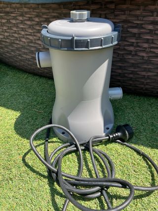 Depuradora Bestway 58383 de filtro de cartucho.