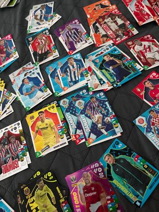 Cromos Adrenalyn XL: ¡Vamos!