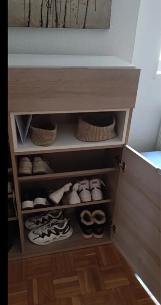 Zapatero con banco - Entrada