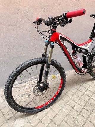 Stumpjumper FSR Expert Carbon 29 del año 2013