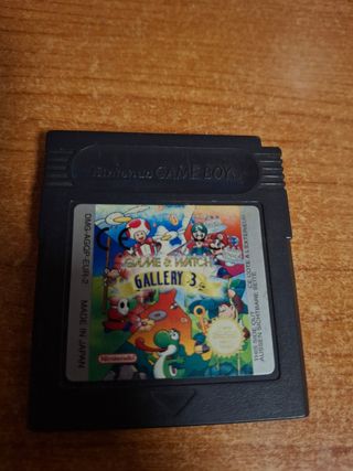 Game & Watch Gallery 3 - Game Boy