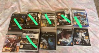 4 Juegos PS3 oferta hoy
