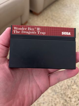 Wonder Boy III Sega Master System