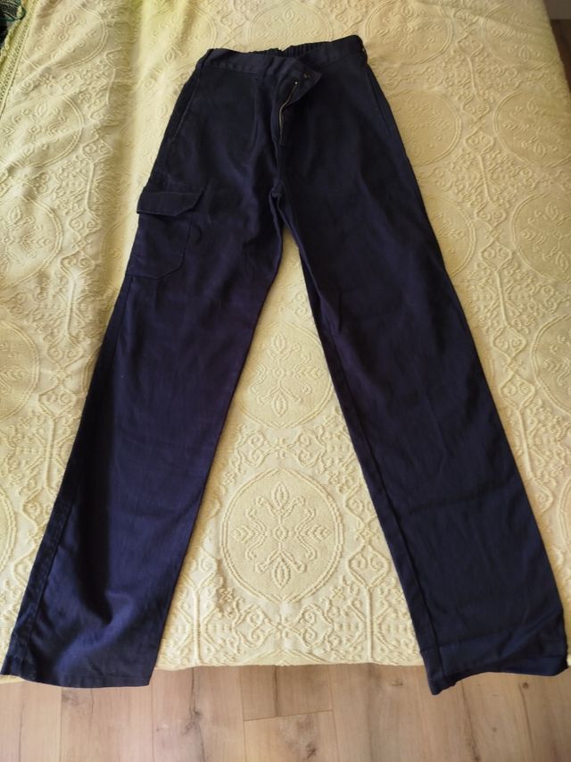 Pantalón ignífugo azul T40