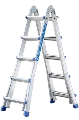 Escalera multiusos en alquiler