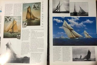 Historia y evolución de los yates de regatas Copa