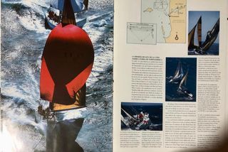 Historia y evolución de los yates de regatas Copa