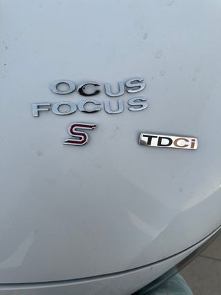 Emblemas Ford Focus S TDCi