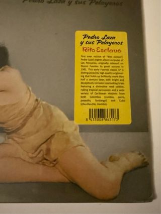 Vinilo Rito Esclavo - Pedro Laza