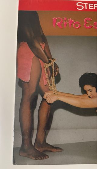 Vinilo Rito Esclavo - Pedro Laza