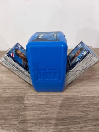 Juego cartas de futbol