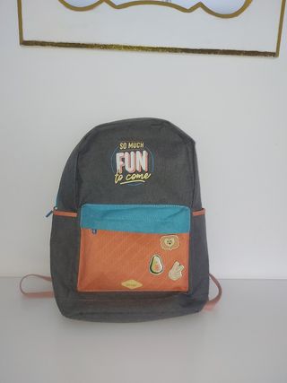 Mochila escolar Mr. Wonderful 