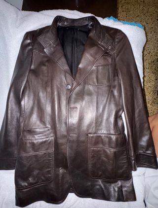 Cazadora Gucci de cuero