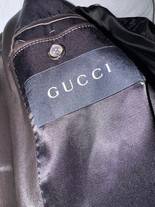 Cazadora Gucci de cuero
