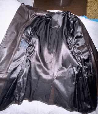 Cazadora Gucci de cuero