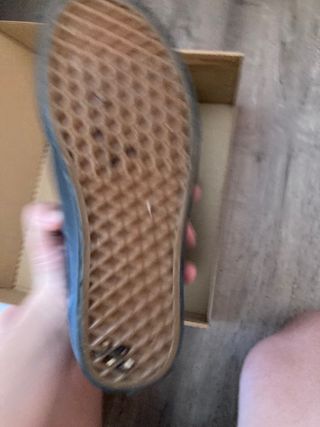 Zapatillas Vans Doheny negras talla 37