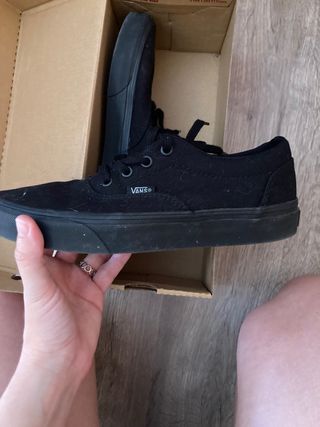 Zapatillas Vans Doheny negras talla 37