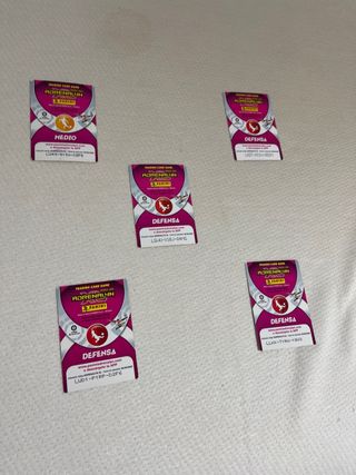 5 Cromos FC Barcelona - Piqué, Pedri...