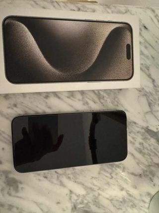 iPhone 15 Pro Max 256GB - Gris