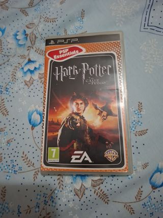 PSP - Harry Potter y el Cáliz de Fuego