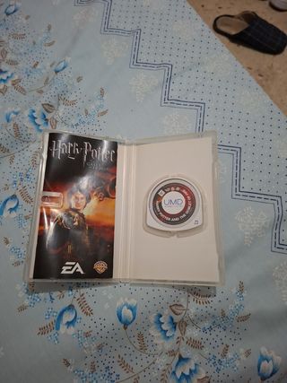 PSP - Harry Potter y el Cáliz de Fuego
