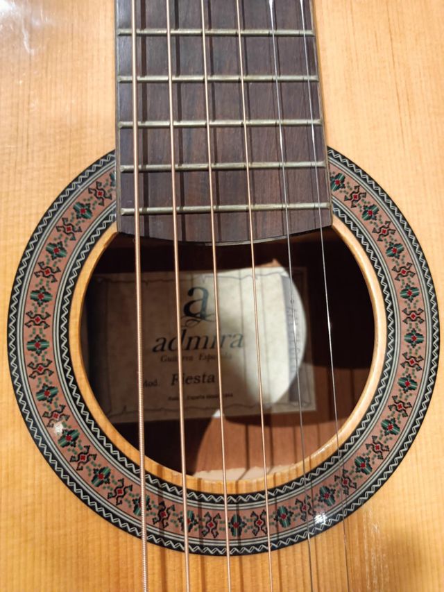 Guitarra Admira: Fiesta Keller