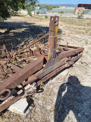 Rastra de tractor