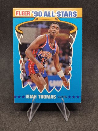  Isiah Thomas - Fleer All Stars