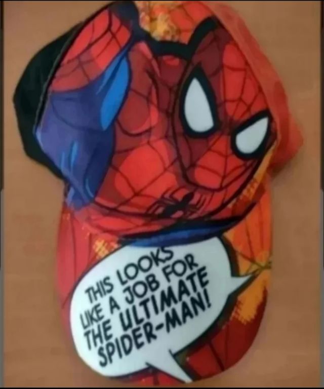 Visera Spiderman Niño