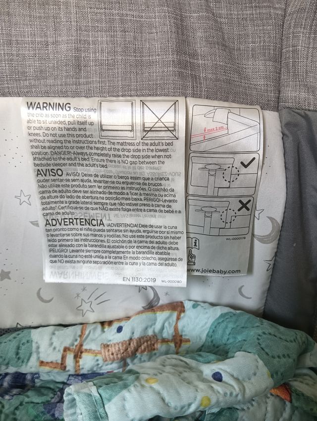 Minicuna Joie Roomie Glide