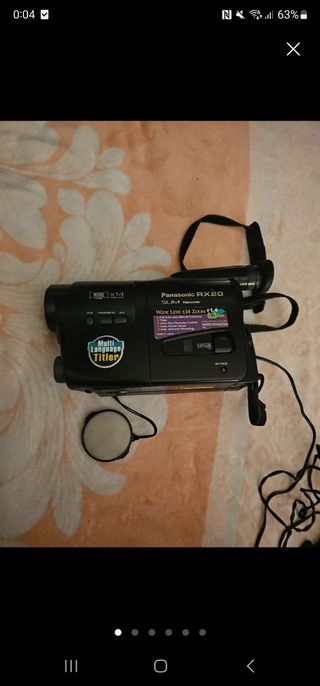 Panasonic RX20 - Camara de video