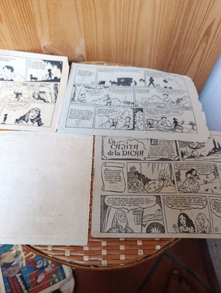 Tebeos colección Caperucita