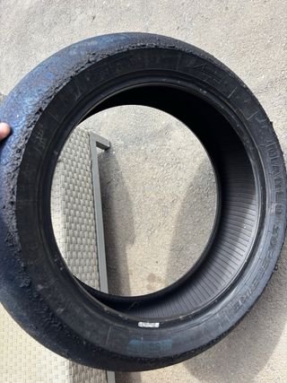 5 Neumáticos Slick Moto usados