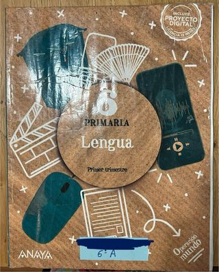 Lengua 6 primaria
Primer trimestre
Anaya 