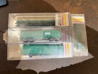 set 4 vagones Electrotren 1438k 5363k 1752k y 1255