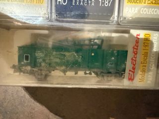 set 4 vagones Electrotren 1438k 5363k 1752k y 1255