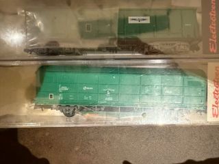 set 4 vagones Electrotren 1438k 5363k 1752k y 1255