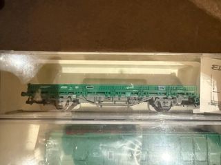set 4 vagones Electrotren 1438k 5363k 1752k y 1255