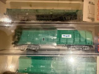 set 4 vagones Electrotren 1438k 5363k 1752k y 1255