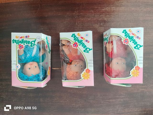 3 Muñecas Barriguitas Colorín Famosa