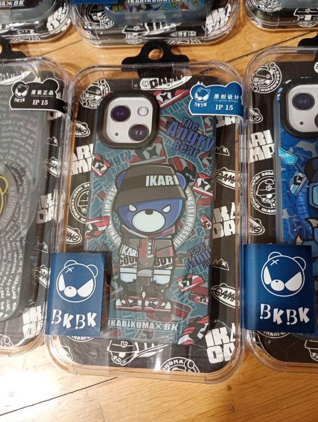 Fundas iPhone 15 IKARIKUMAX