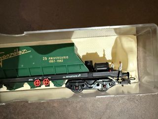 Vagón González Electrotren - 25 Aniversario