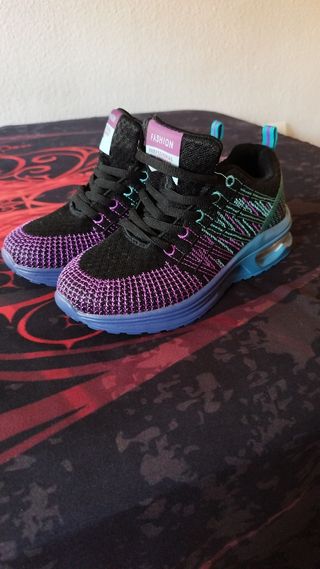 Zapatillas deportivas mujer - Talla pequeña