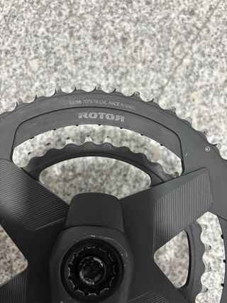 Rotor Inpower: Potenciómetro Bicicleta