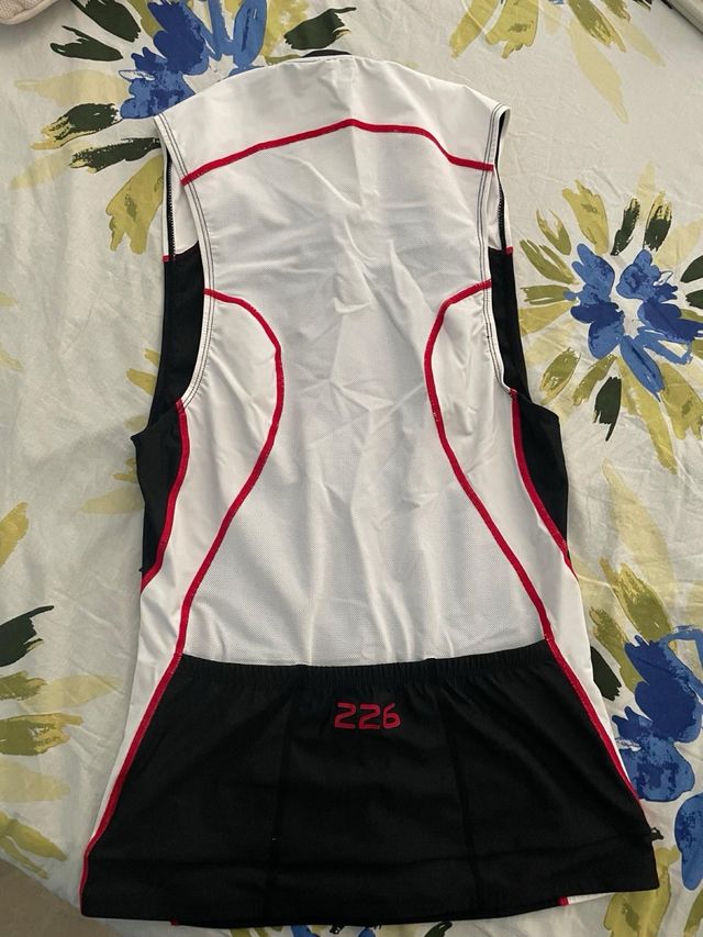 Camisola de triatlo 2 Orca - Tamanho L