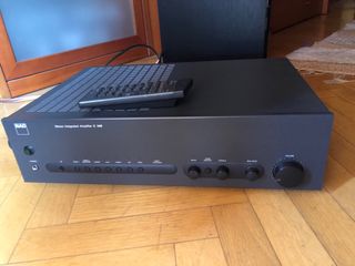 Amplificador integrado NAD C340