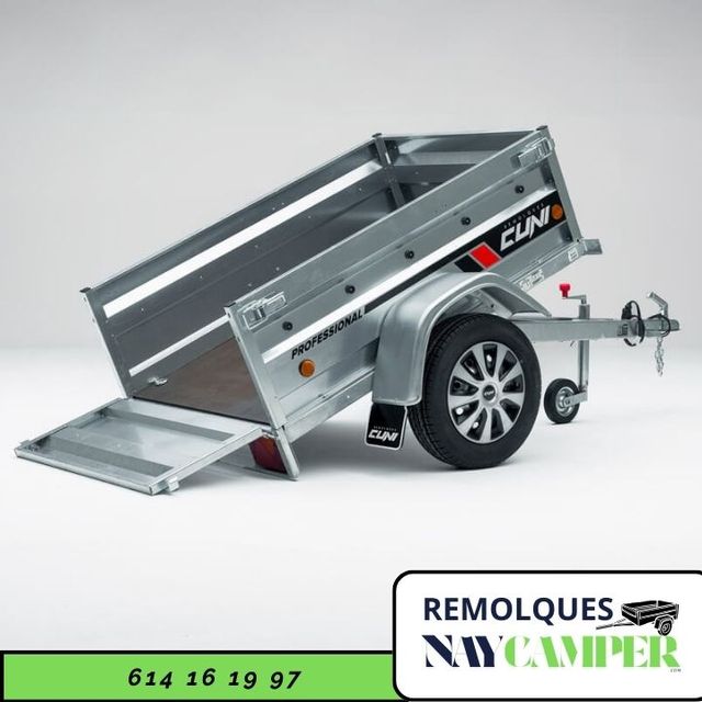 Remolque Cuni 150 - Carga ligera
