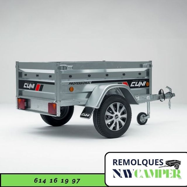 Remolque Cuni 150 - Carga ligera