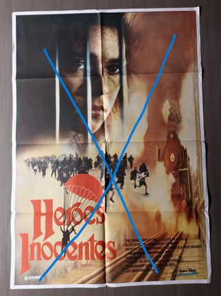 Cartel Cine: Héroes Inocentes