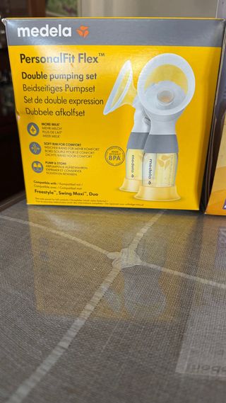 Sacaleches Medela Swing + 2 biberones extraccion